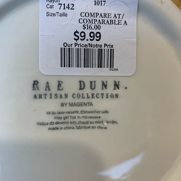 Rae Dunn 2017 JOY canister - Picture 5 of 6